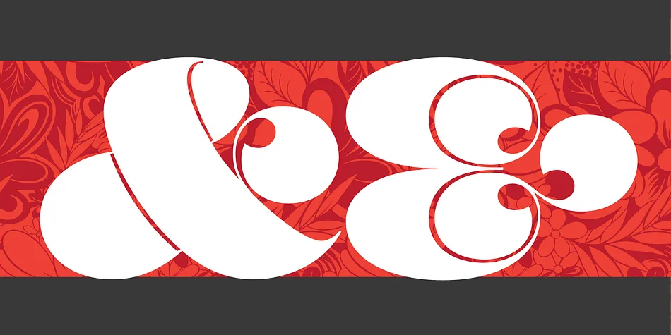 Lust Hedonist by Positype — Decorative Font — thumbnail 7