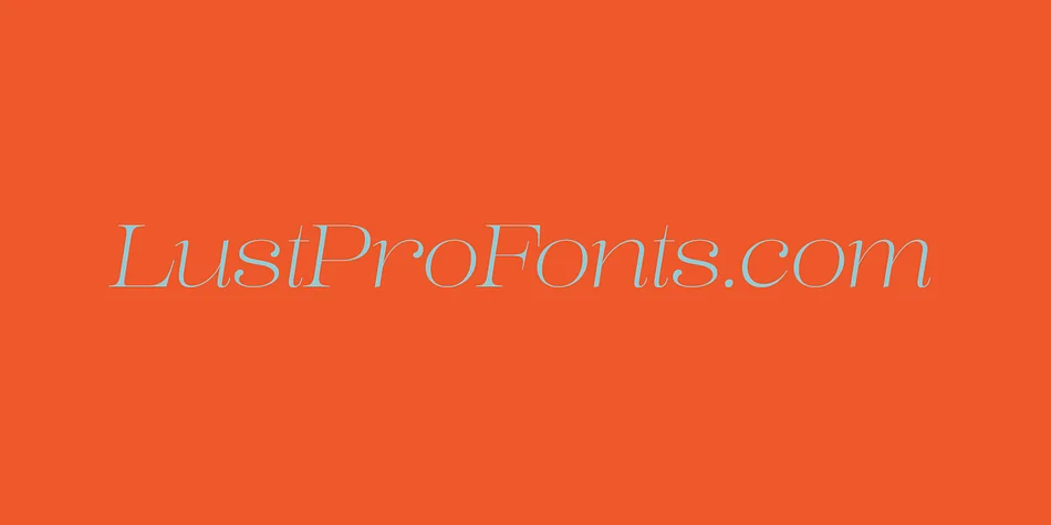Lust Pro by Positype — Decorative Font — thumbnail 3