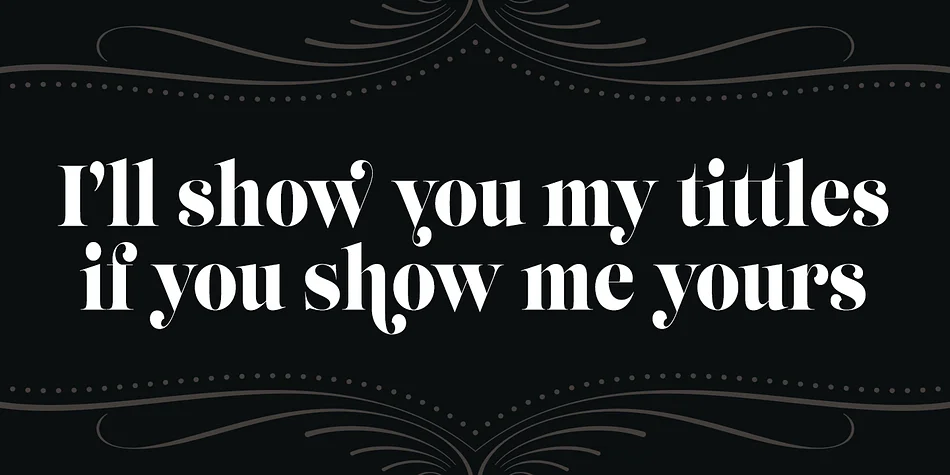 Lust Slim by Positype — Decorative Font — thumbnail 10