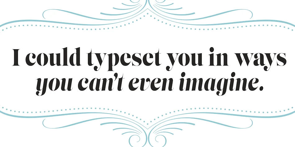 Lust Slim by Positype — Decorative Font — thumbnail 3