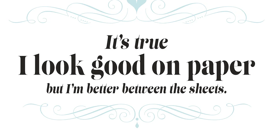 Lust Slim by Positype — Decorative Font — thumbnail 7