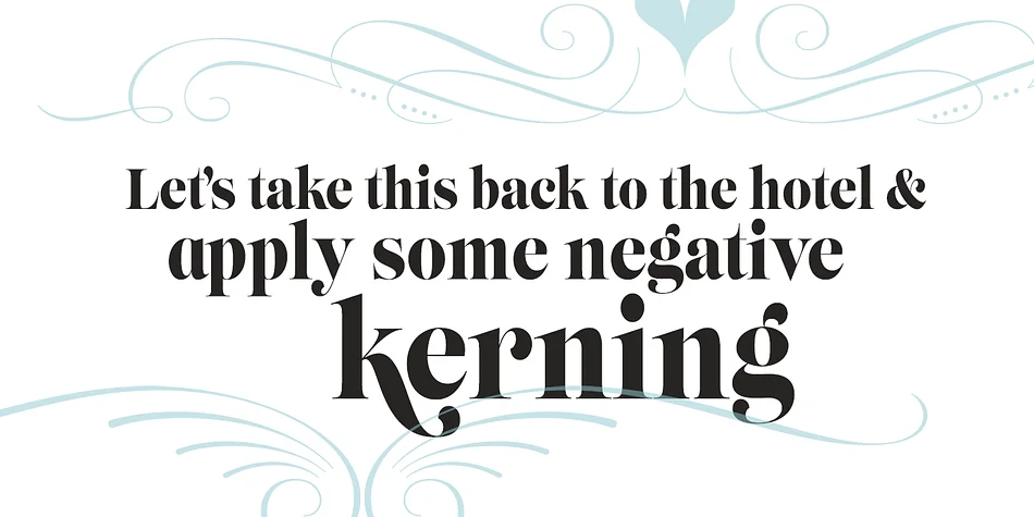 Lust Slim by Positype — Decorative Font — thumbnail 9