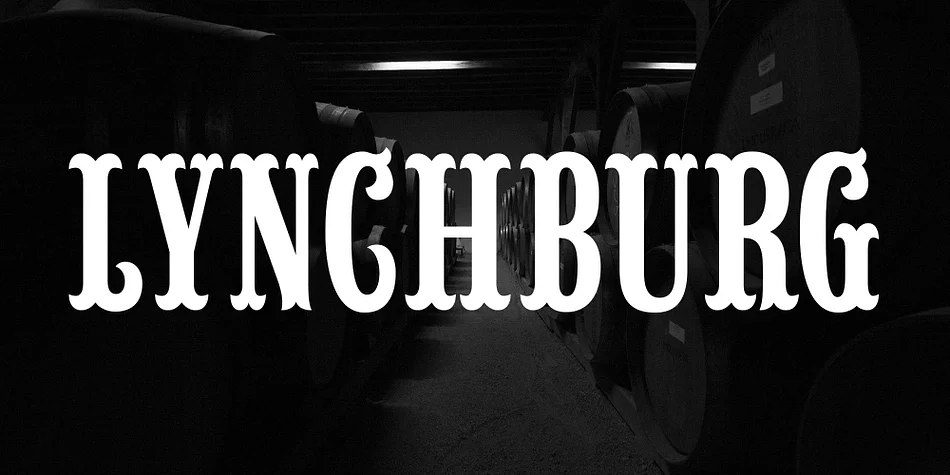 Lynchburg by FontMesa — Decorative Font