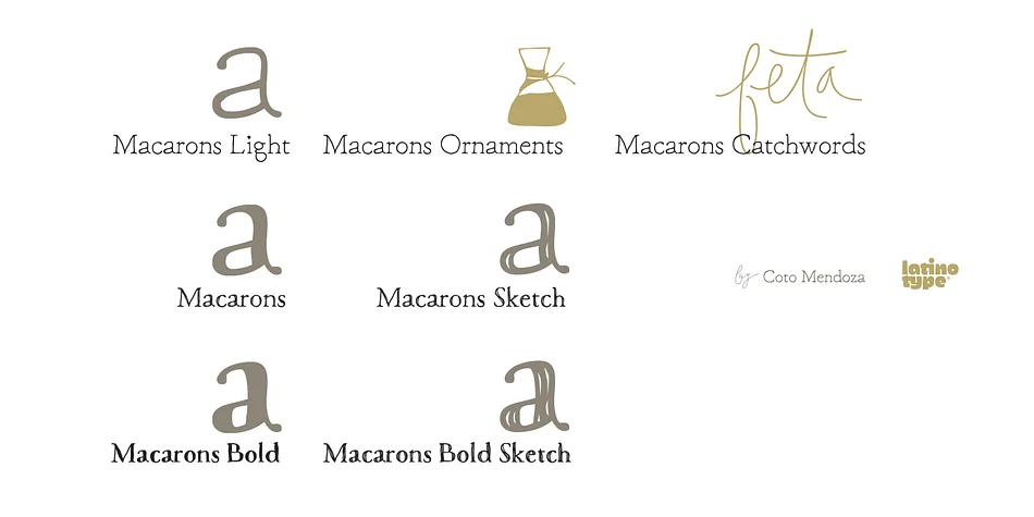 Macarons by Latinotype — Dingbats Font — thumbnail 6