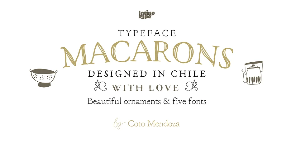 Macarons by Latinotype — Dingbats Font — thumbnail 8