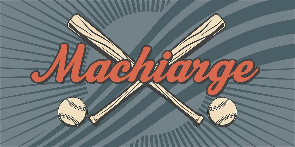 Machiarge by Dharma Type — Script Handwritten Font