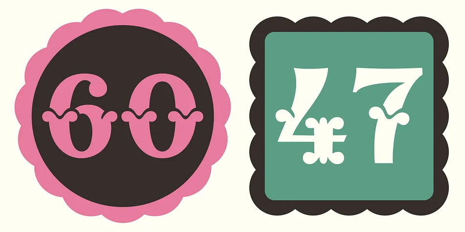 Mademoiselle by Dharma Type — Decorative Font — thumbnail 2