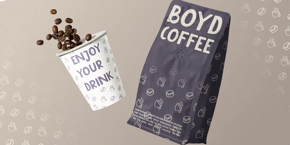 Madrea by Craft Supply Co. — Display Font — thumbnail 3