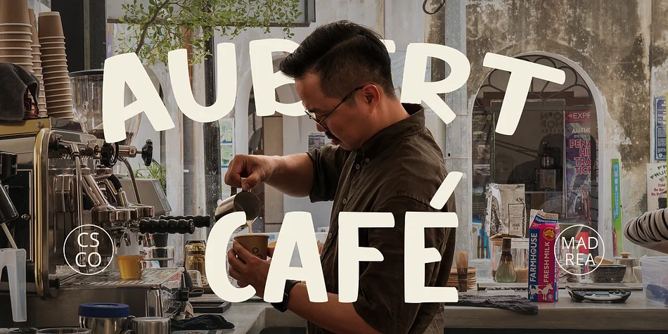 Madrea by Craft Supply Co. — Display Font — thumbnail 4