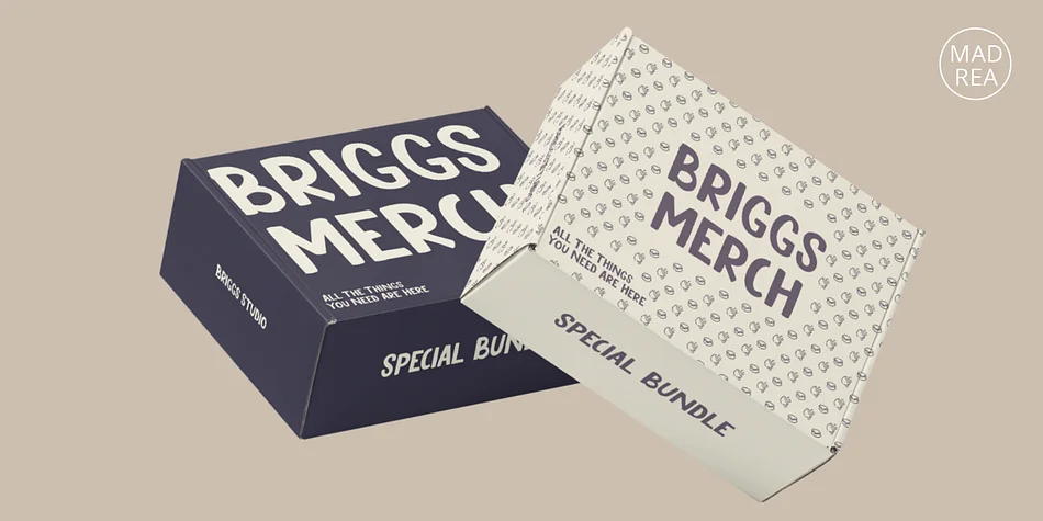 Madrea by Craft Supply Co. — Display Font — thumbnail 5