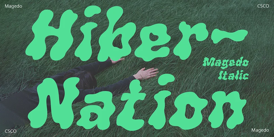 Magedo by Craft Supply Co. — Display Font — thumbnail 2