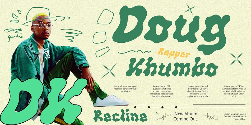 Magedo by Craft Supply Co. — Display Font — thumbnail 4