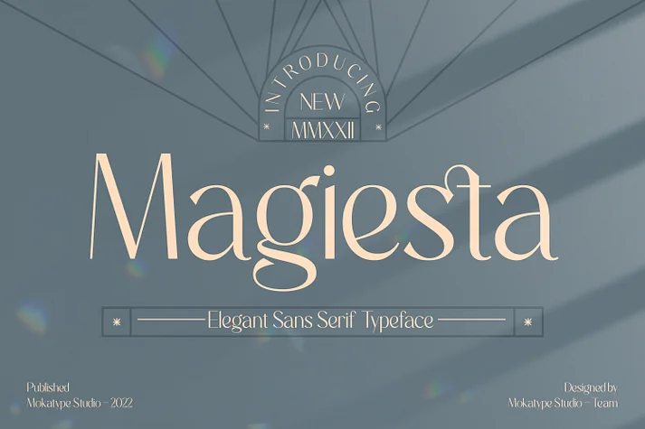 Magiesta by Mokatype Studio β Display Font