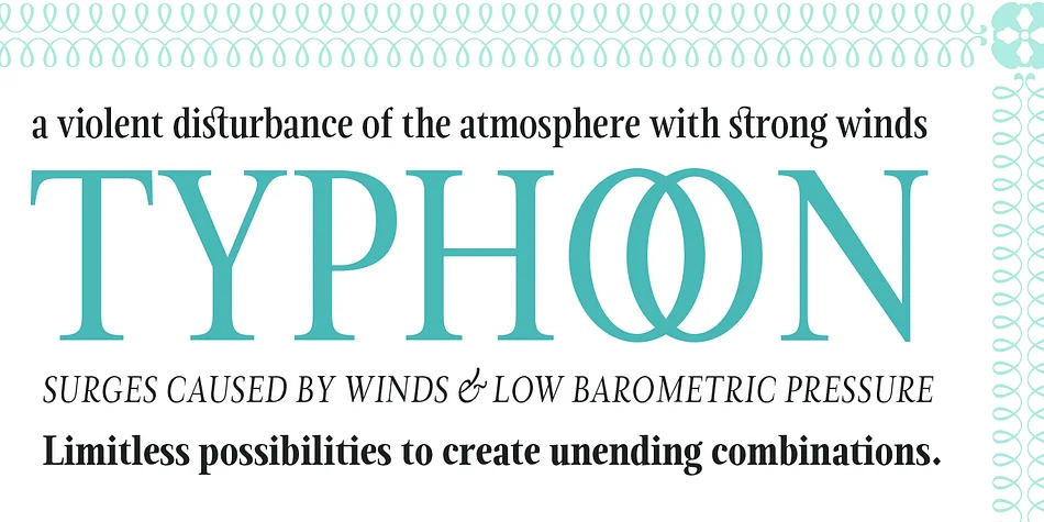 Magneta Condensed by Positype — Dingbats Font — thumbnail 3