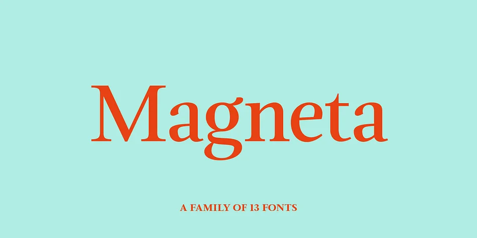 Magneta by Positype — Dingbats Font