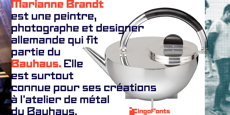 Maier's Nr.8 by ingoFonts — Display Font — thumbnail 8