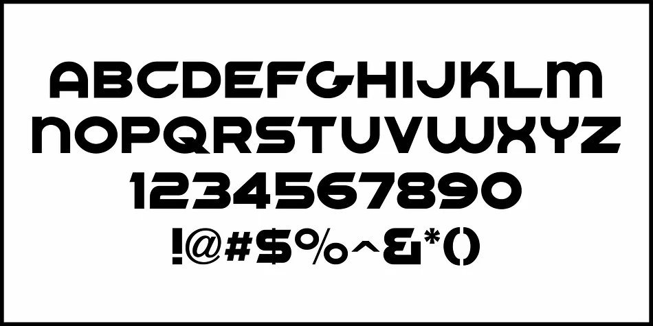 MAIN OFFICE JNL by Jeff Levine Fonts — Display Font — thumbnail 3