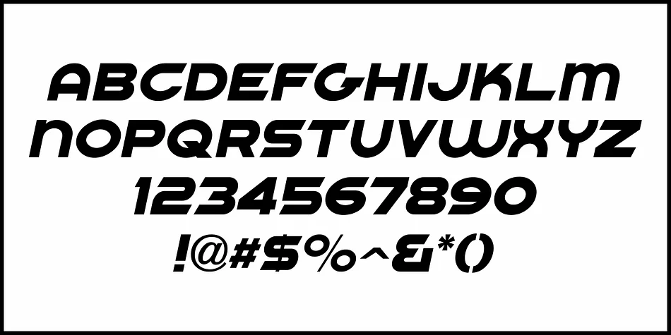 MAIN OFFICE JNL by Jeff Levine Fonts — Display Font — thumbnail 5
