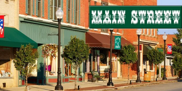Main Street by FontMesa β Decorative Font