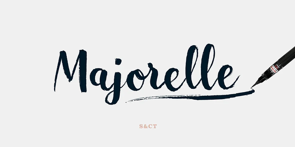 Majorelle by S&C Type — Dingbats Font