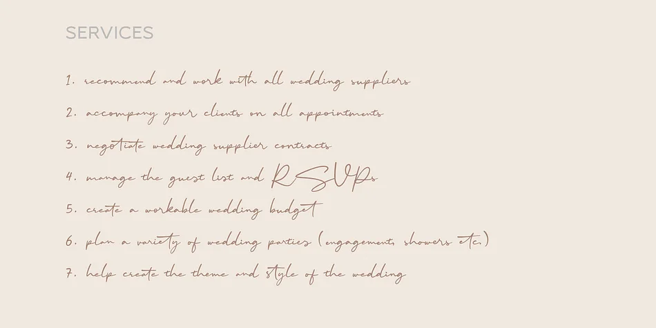 Malibu Sunset by Craft Supply Co. — Display Font — thumbnail 4