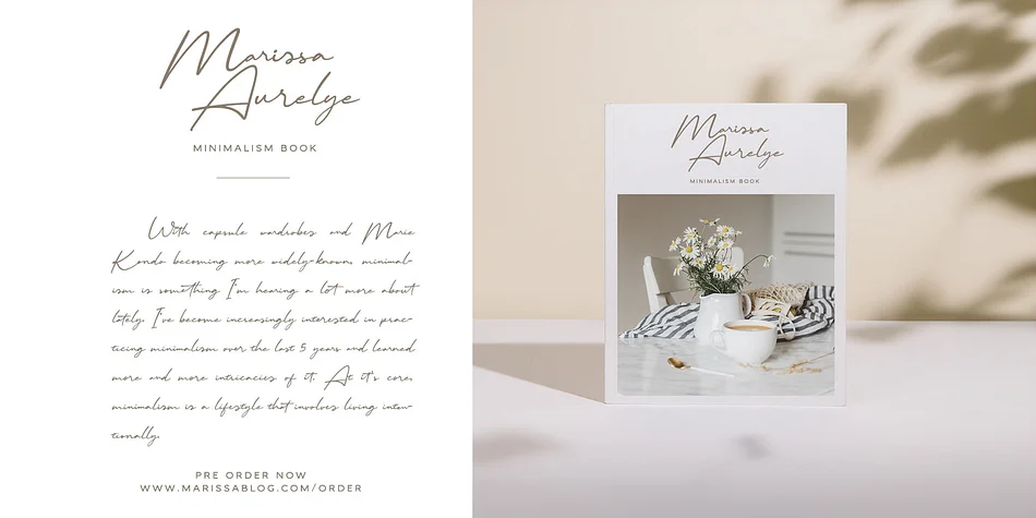 Malibu Sunset by Craft Supply Co. — Display Font — thumbnail 5