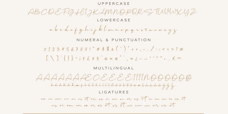 Malibu Sunset by Craft Supply Co. — Display Font — thumbnail 6