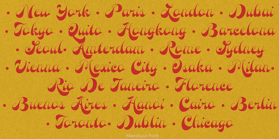 Mancluso by TypeClassHeroes — Script Handwritten Font — thumbnail 4