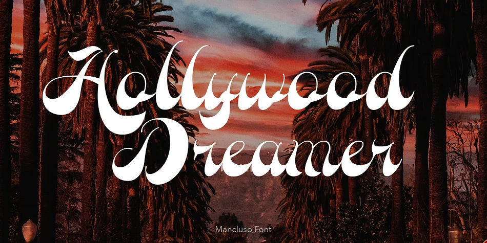 Mancluso by TypeClassHeroes — Script Handwritten Font — thumbnail 8