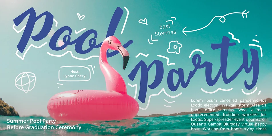 Manelyn by Craft Supply Co. — Display Font — thumbnail 2