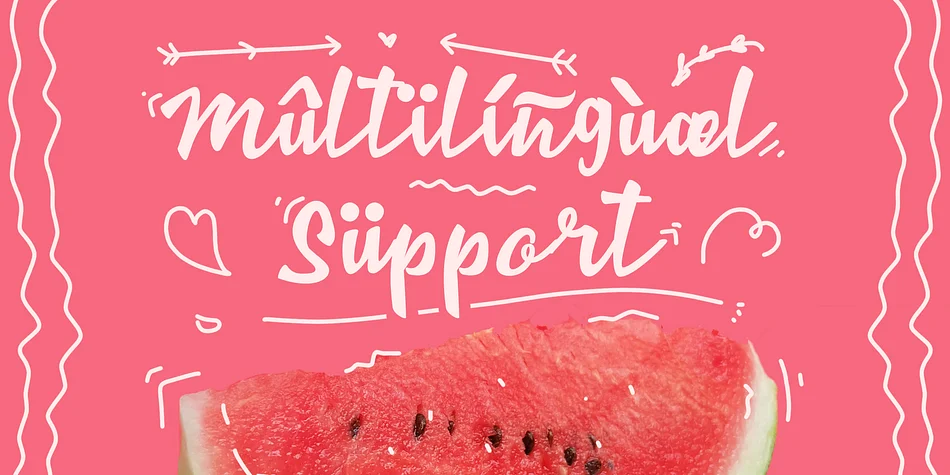 Manelyn by Craft Supply Co. — Display Font — thumbnail 5