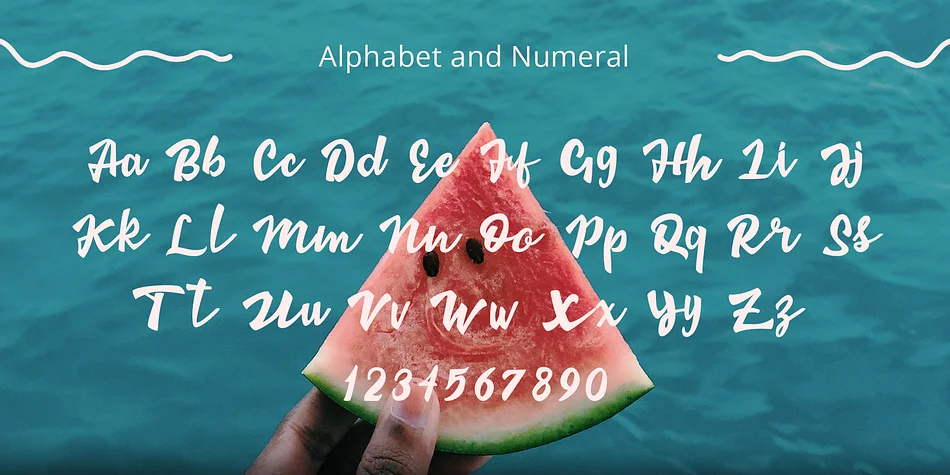 Manelyn by Craft Supply Co. — Display Font — thumbnail 6