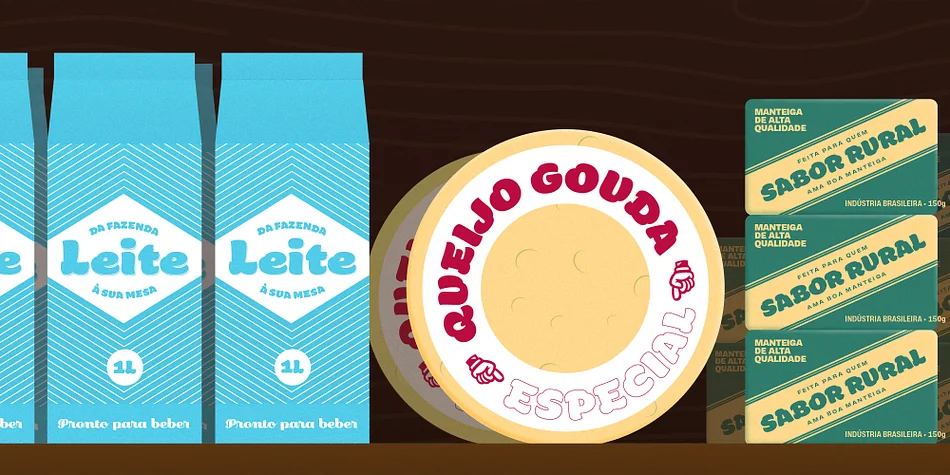 Manteiga by Plau — Display Font — thumbnail 4