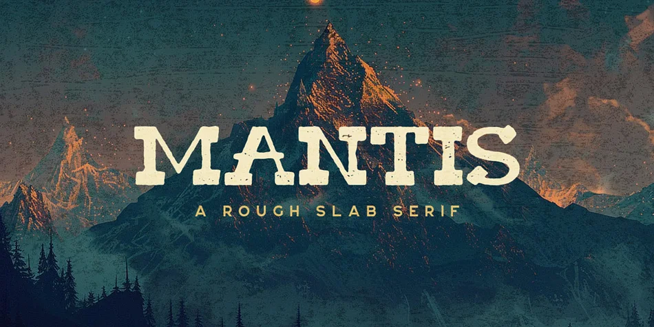 Mantis by Tugcu Design Co — Decorative Font