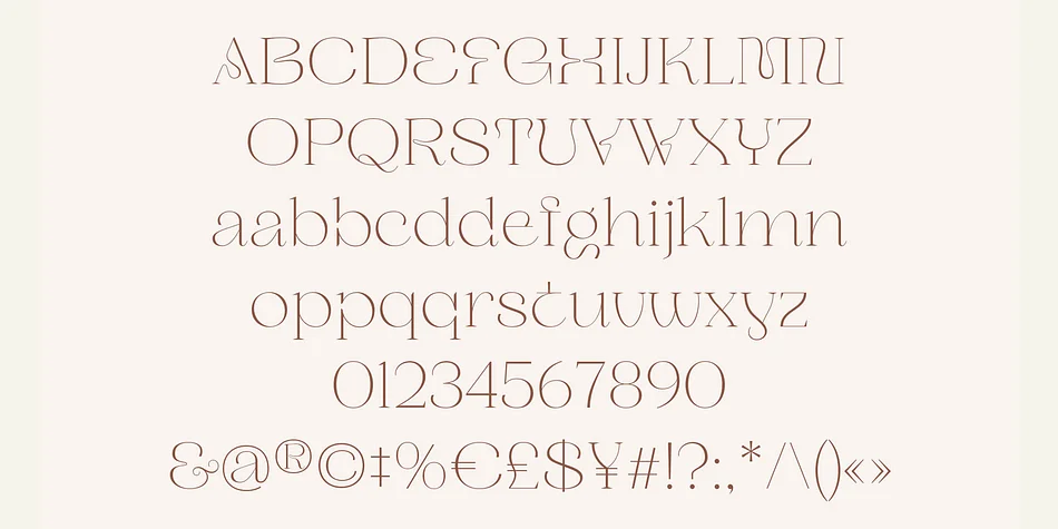 Manuscribe by Craft Supply Co. — Decorative Font — thumbnail 6