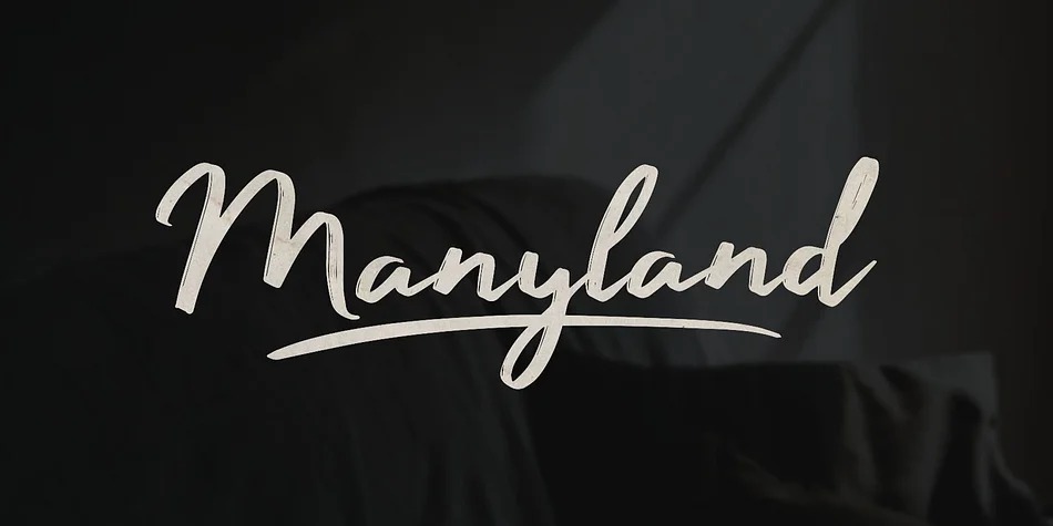 Manyland by Craft Supply Co. — Script Handwritten Font