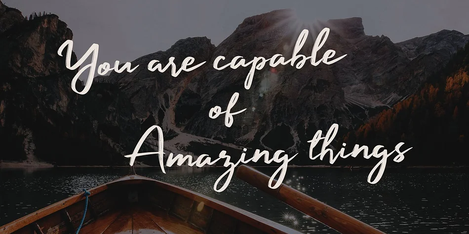 Manyland by Craft Supply Co. — Script Handwritten Font — thumbnail 3