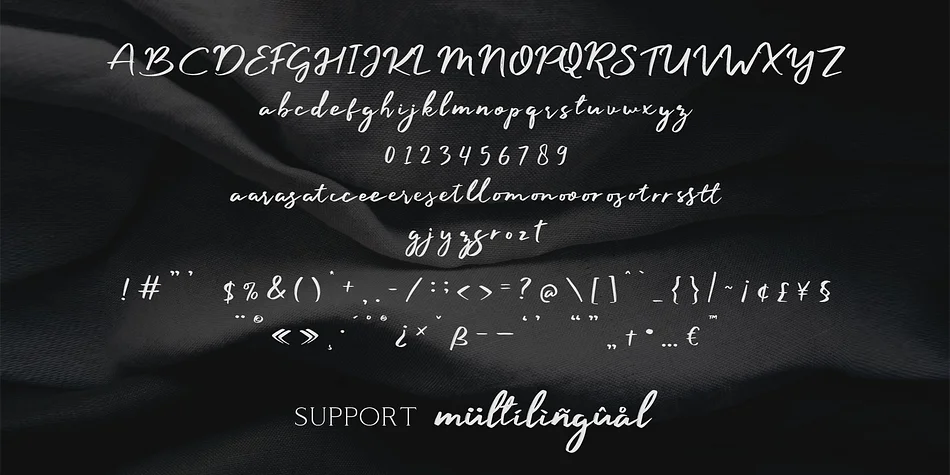 Manyland by Craft Supply Co. — Script Handwritten Font — thumbnail 4