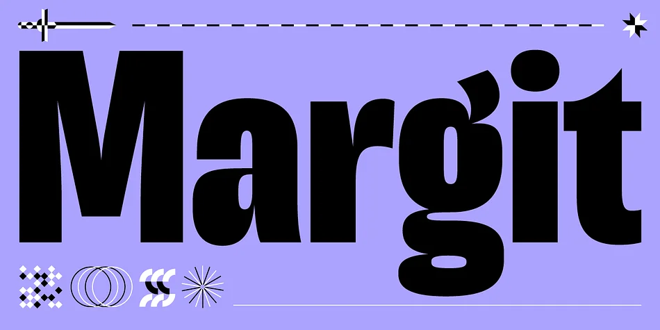 Margit by Schriftlabor β Display Font