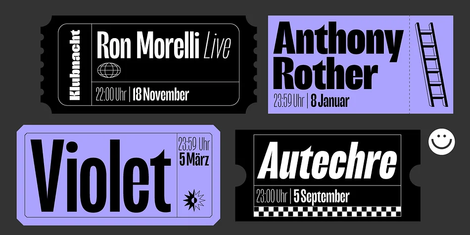 Margit by Schriftlabor — Display Font — thumbnail 2
