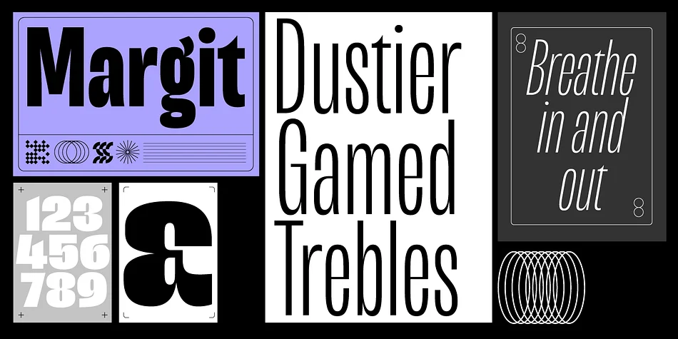 Margit by Schriftlabor — Display Font — thumbnail 4
