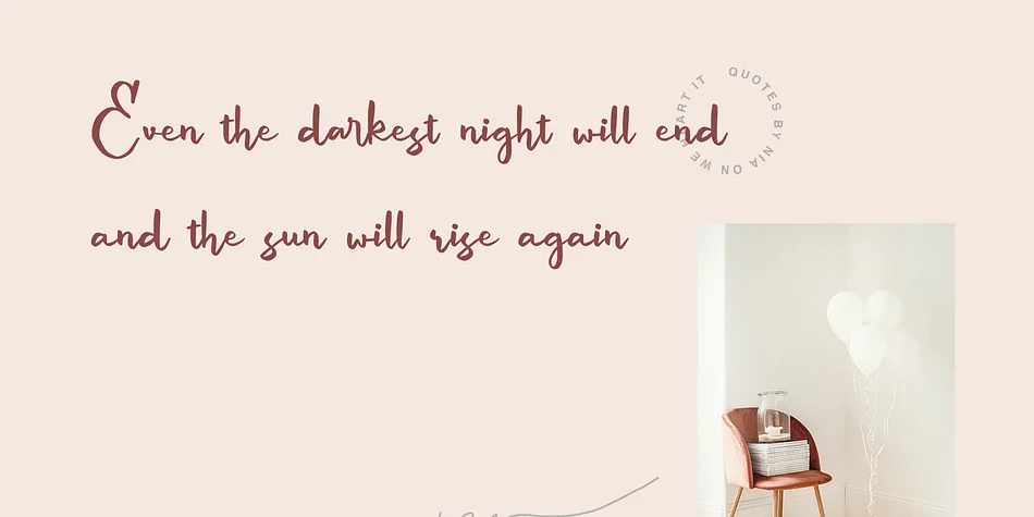 Marlyn by Craft Supply Co. — Display Font — thumbnail 2