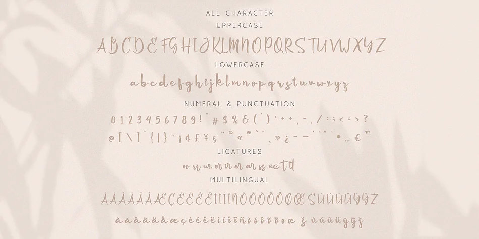 Marlyn by Craft Supply Co. — Display Font — thumbnail 4