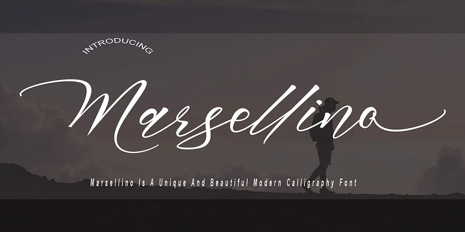 Marsellino by pollem.Co — Script Handwritten Font