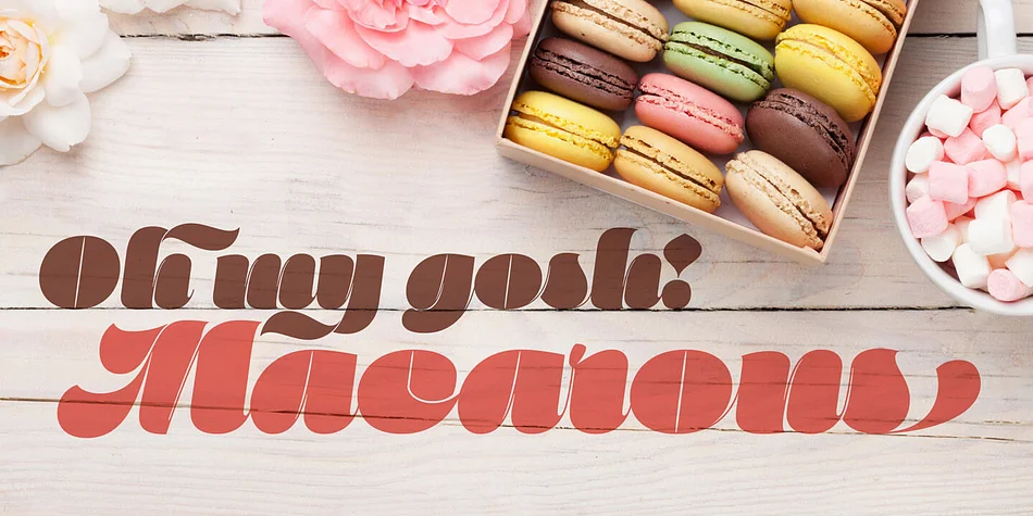 Marshmallow by Positype — Display Font — thumbnail 4