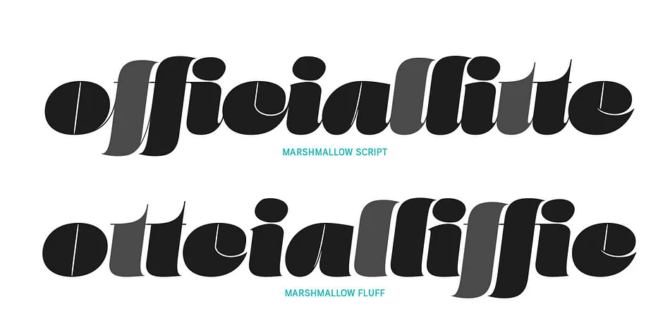 Marshmallow by Positype — Display Font — thumbnail 8