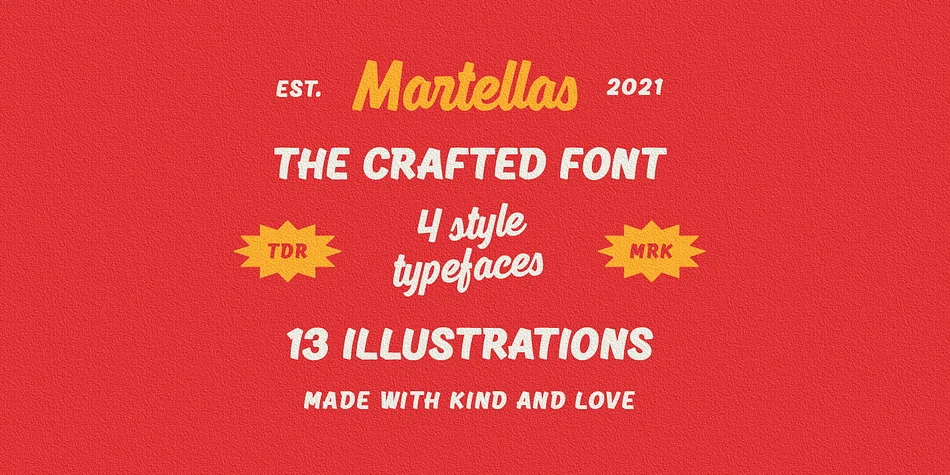 Martellas by Edignwn Type — Display Font — thumbnail 4