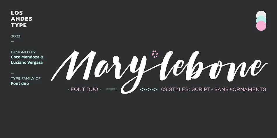 Marylebone by Los Andes Type — Script Handwritten Font