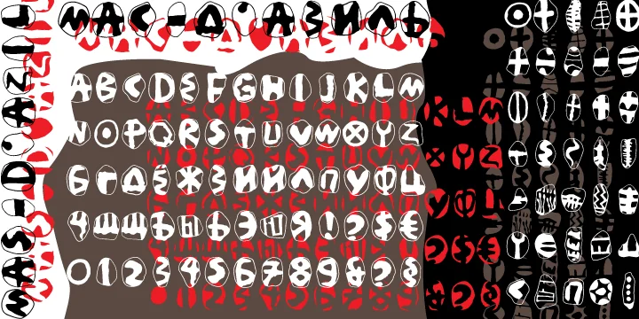 Mas d'Azil by ParaType — Dingbats Font