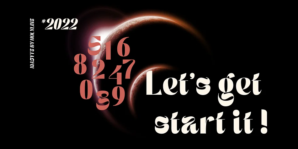 MASYTE by holyline design — Display Font — thumbnail 7